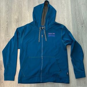 Patagonia Fitz Roy Frostbite Polycycle Full Zip Hoodie (Men’s XL)
